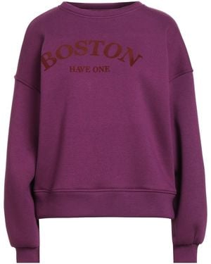 Haveone Sweatshirt Cotton, Polyester - Purple