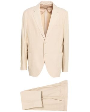 Lardini Suit Cotton - Natural