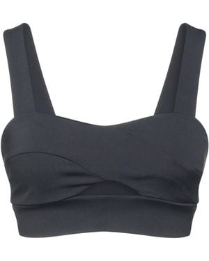 Lanston Sport Top Recycled Nylon, Elastane - Gray