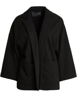 Elena Miro Blazer Polyester, Viscose, Elastane - Black