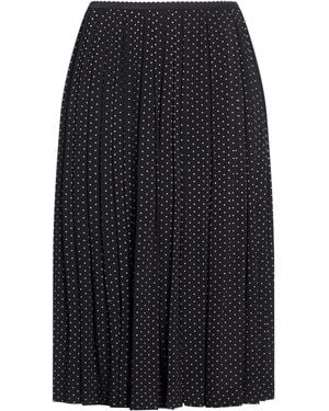 N°21 Midi Skirt Viscose - Blue