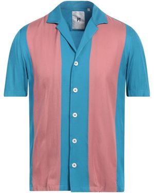 PT Torino Shirt Viscose - Blue