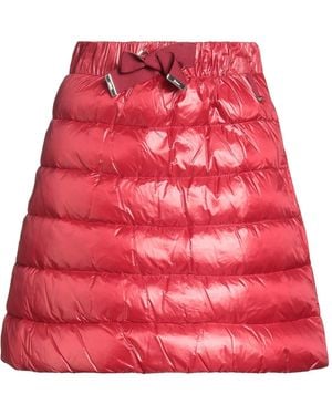 Herno Mini Skirts - Red