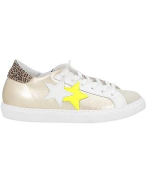 2Star Sneakers Leather - Multicolor