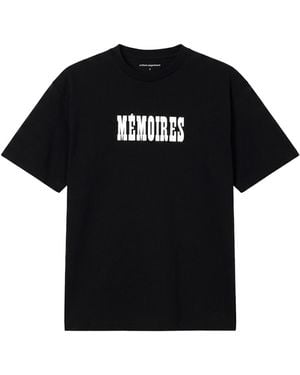 Uniform Experiment T-Shirt Cotton - Black