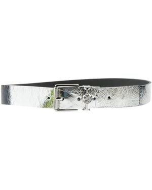 MICHAEL Michael Kors Belt Leather - White