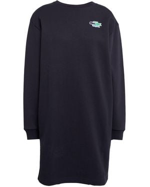 Lacoste Mini Dress Cotton - Blue
