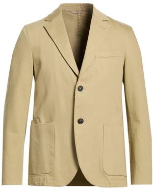 Officine Generale Sand Blazer Cotton - Natural