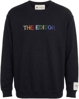 Saucony Sweatshirt Cotton, Polyester - Blue