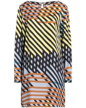 Attic And Barn Mini Dress - Yellow
