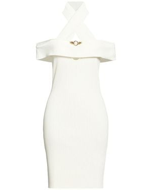 Just Cavalli Mini Dresses - White
