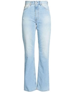 Acne Studios Jeans Cotton - Blue