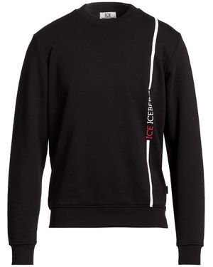 Ice Iceberg Sweatshirt - Black