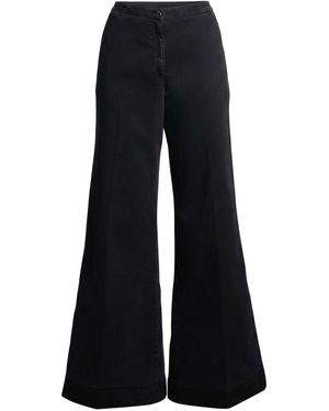 Shaft Jeans Cotton, Pes, Elastane - Black