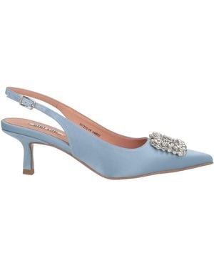 Bibi Lou Court Shoes - Blue