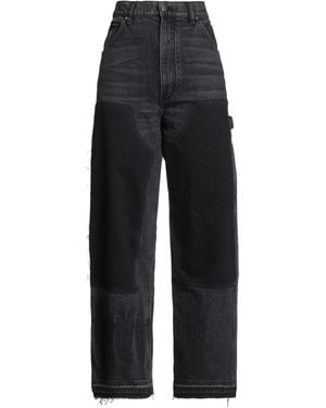 Amiri Jeans Cotton - Black