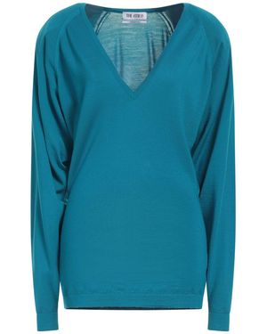 The Attico Pullover - Blau
