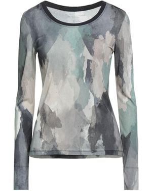 Majestic Filatures T-Shirt Viscose - Blue