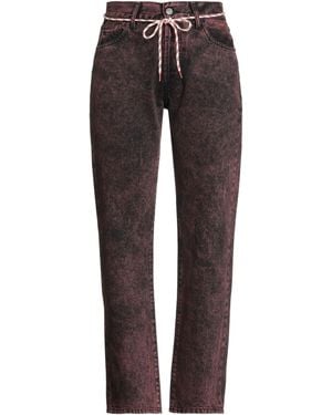 Aries Pantaloni Jeans - Grigio