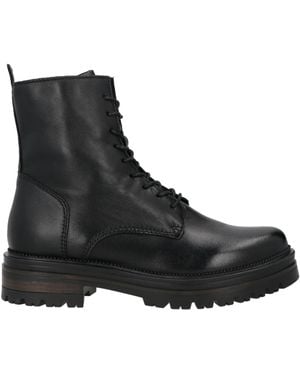 Mjus Ankle Boots Leather - Black