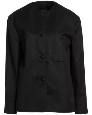 Officine Generale Jacket Polyester, Cotton - Black