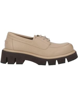 Paloma Barceló Lace-Up Shoes - Natural