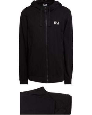 EA7 Tracksuits - Black