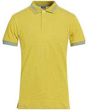 Colmar Polo Shirts - Yellow
