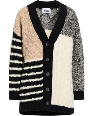 Alpha Studio Cardigan - Nero