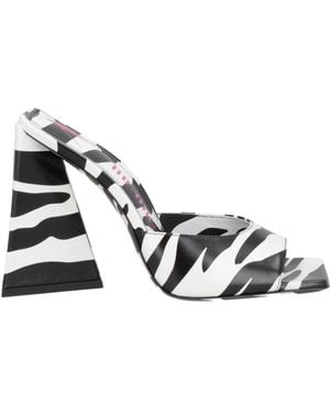 The Attico Sandals - White