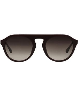 Linda Farrow Sunglasses - Black