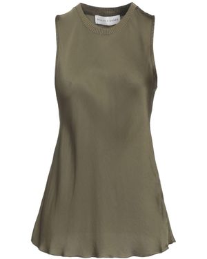 SKILLS & GENES Top Viscose - Green