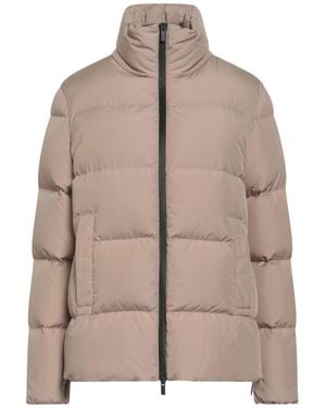 Peserico Puffer Polyester - Brown