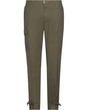 Incotex Trousers Cotton - Green