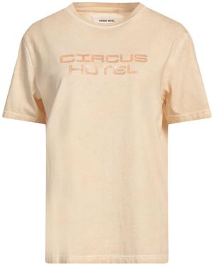 Circus Hotel T-Shirt Cotton - Natural