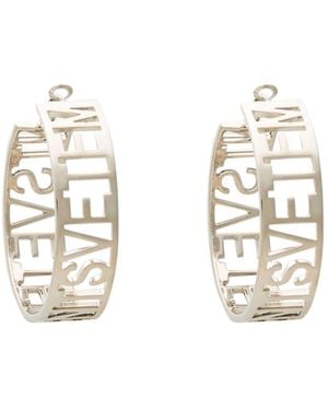 Vetements Earrings Brass - Metallic