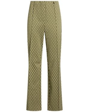Marc Cain Pants Polyester, Polyamide, Elastane - Green