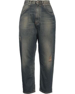 Novemb3r Pantaloni Jeans - Grigio