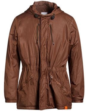 Aspesi Coat Polyamide - Brown