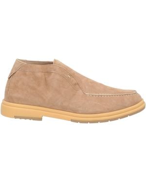 Andrea Ventura Firenze Ankle Boots Leather - Natural