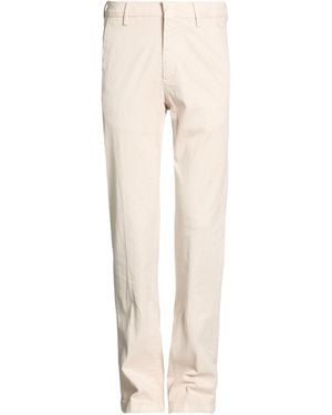 Eleventy Pants Cotton, Lyocell, Silk, Elastane - Natural