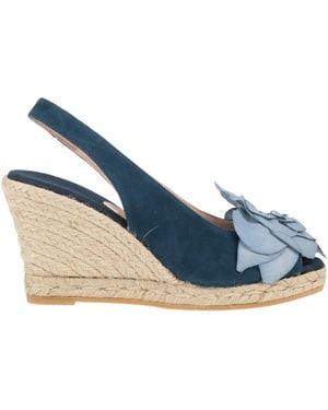 Ras Espadrilles - Bleu
