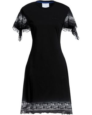 Koche Vestido midi - Negro