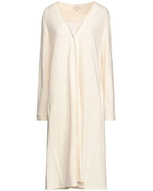 HER SHIRT HER DRESS Midi Dress - Natural