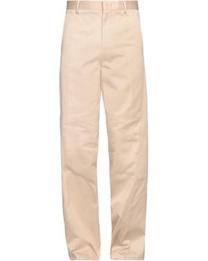 Lanvin Trousers - Natural
