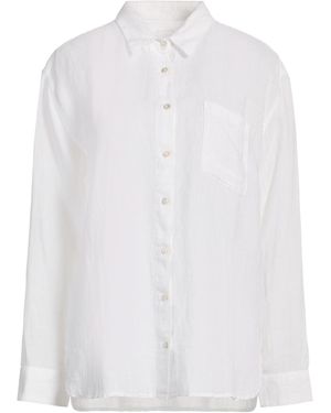 120% Lino Shirts - White