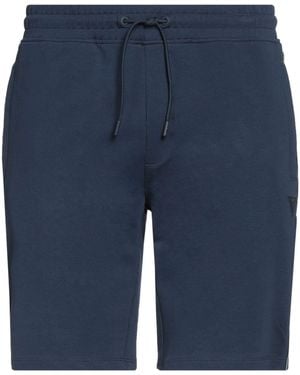 Guess Shorts & Bermuda Shorts - Blue