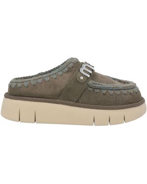 Mou Mules & Clogs - Grau