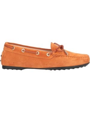Tod's Loafers - Orange
