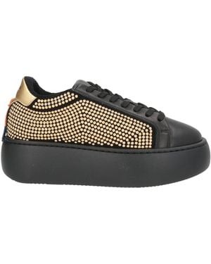 Barracuda Sneakers Leather - Black